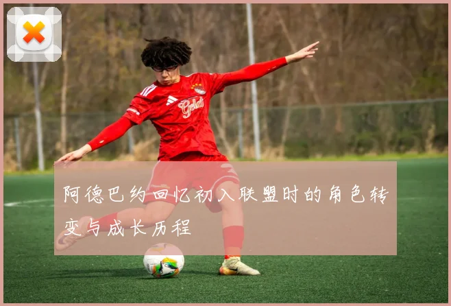 阿德巴约回忆初入联盟时的角色转变与成长历程