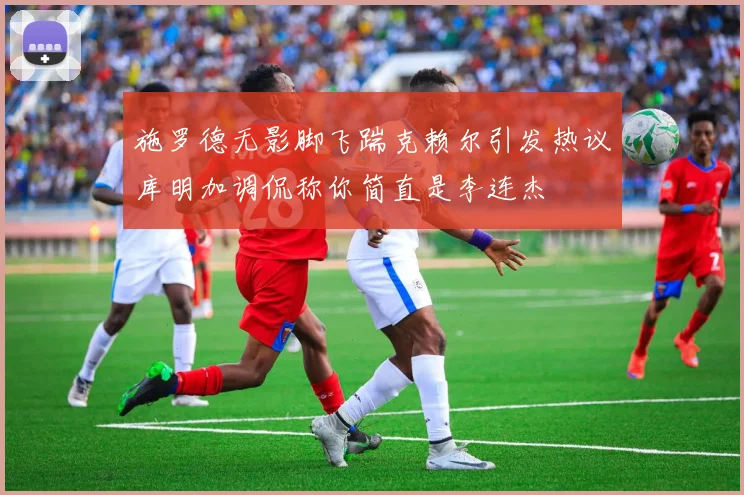 施罗德无影脚飞踹克赖尔引发热议库明加调侃称你简直是李连杰