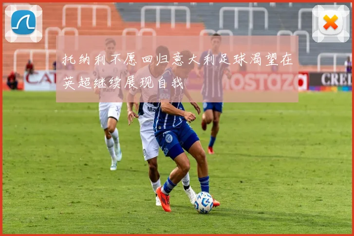 托纳利不愿回归意大利足球渴望在英超继续展现自我